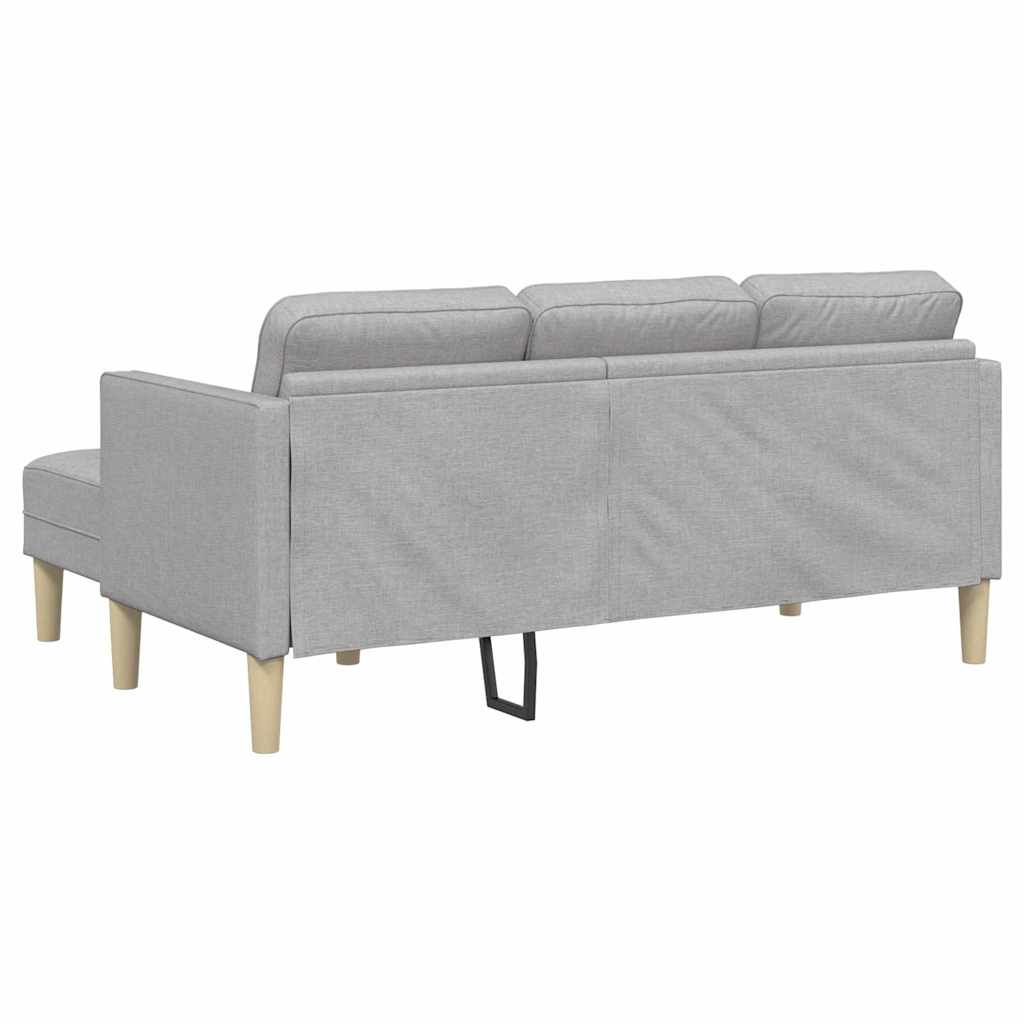 Sofa Set Cloud grey 173 x 131 x 67 cm Fabric